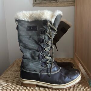 Women's Winter Boots with Faux Fur Lining